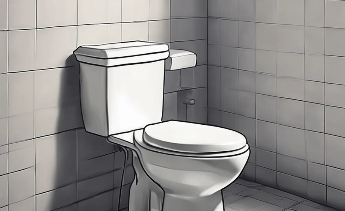 Easy How to Draw a Toilet: Step-by-Step