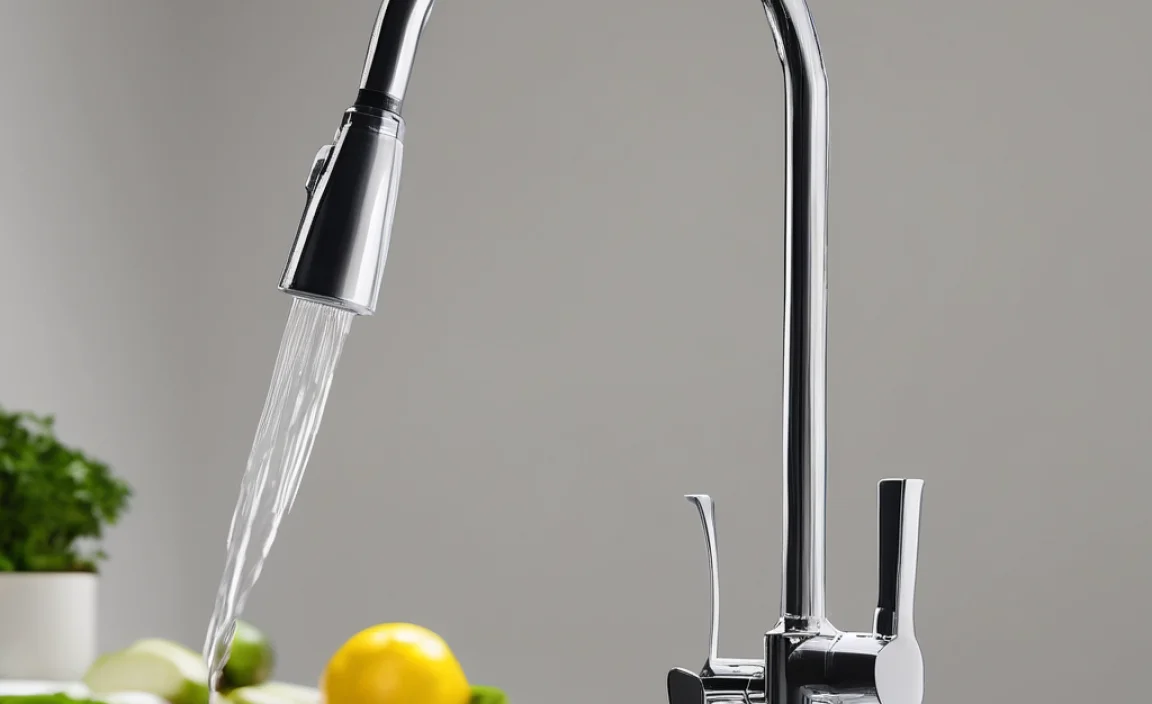 Easy: Remove Kitchen Faucet with U Shaped Bracket