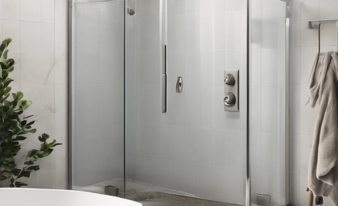 Easy Steps: How to Clean Fiberglass Showers
