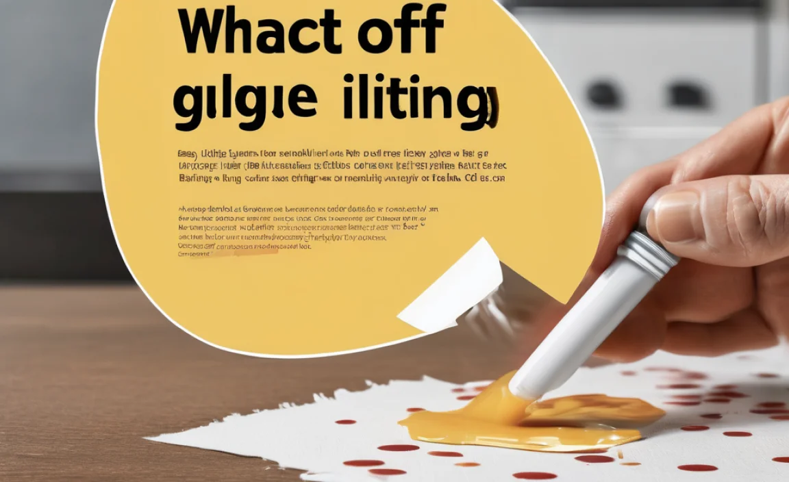 Easy Ways: What Takes Off Sticker Glue Effectively?