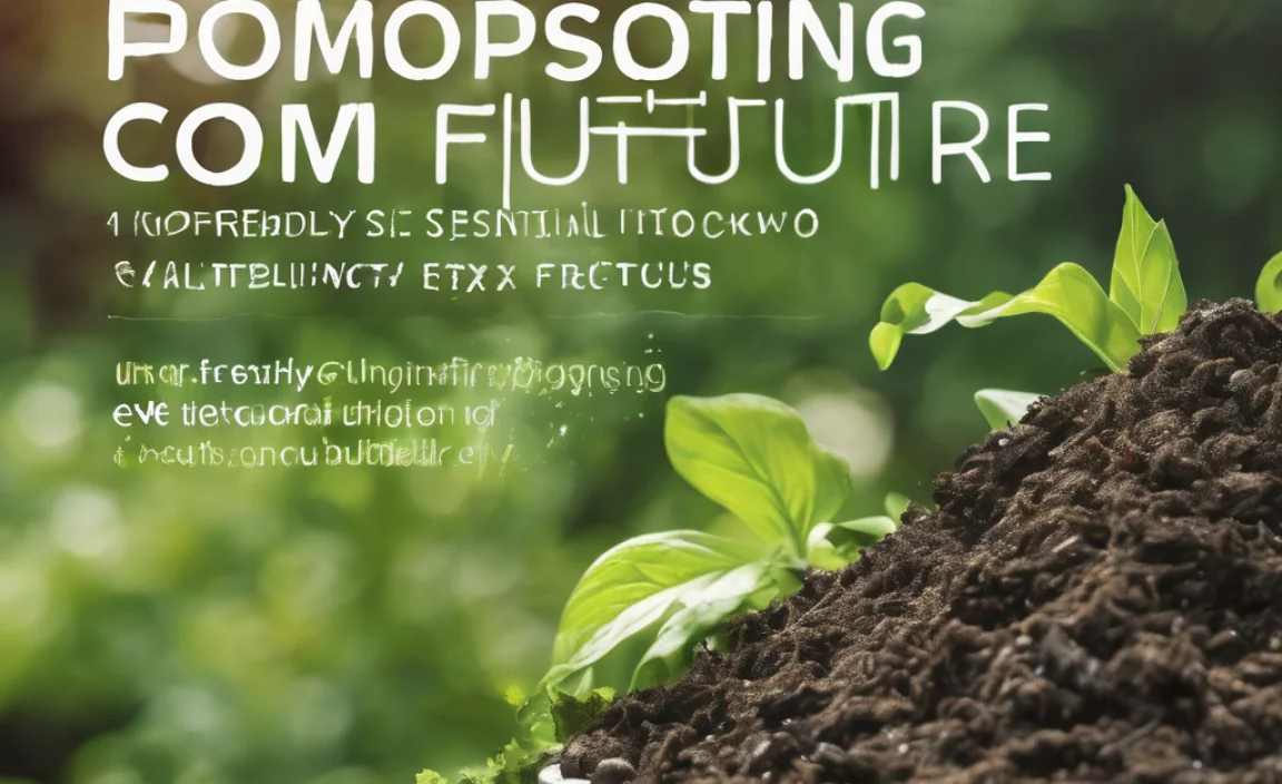 Eco Friendly Composting Future: Proven Essential