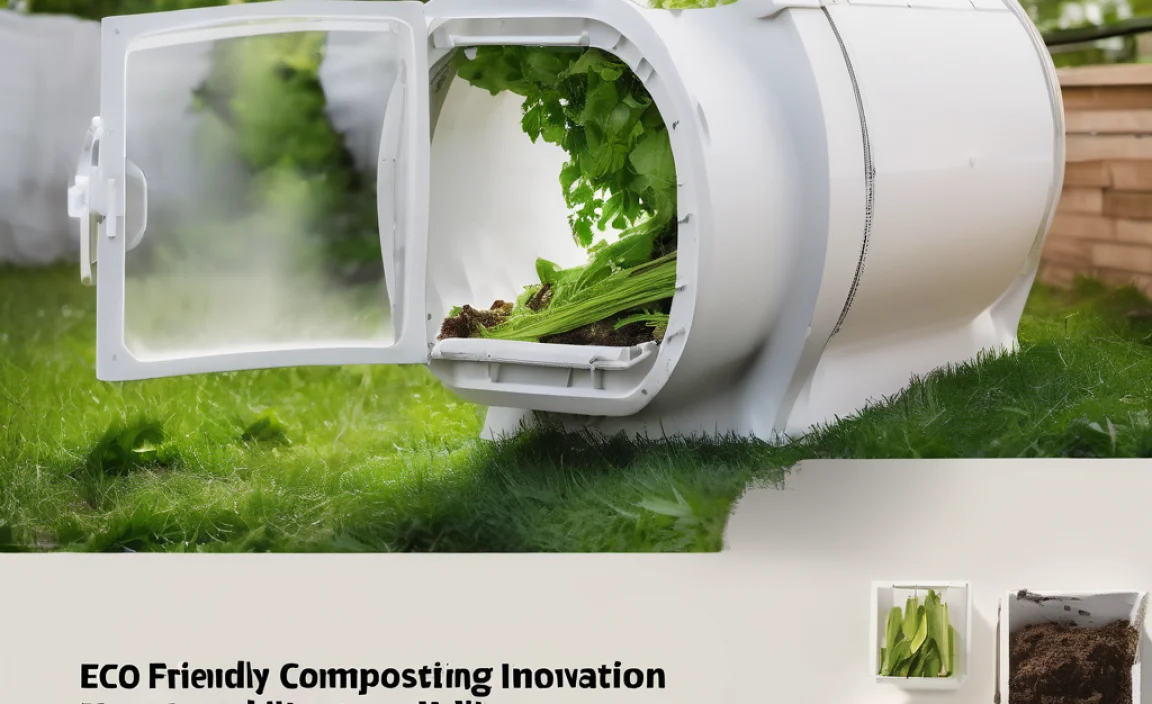 Eco Friendly Composting Innovation: Genius Methods