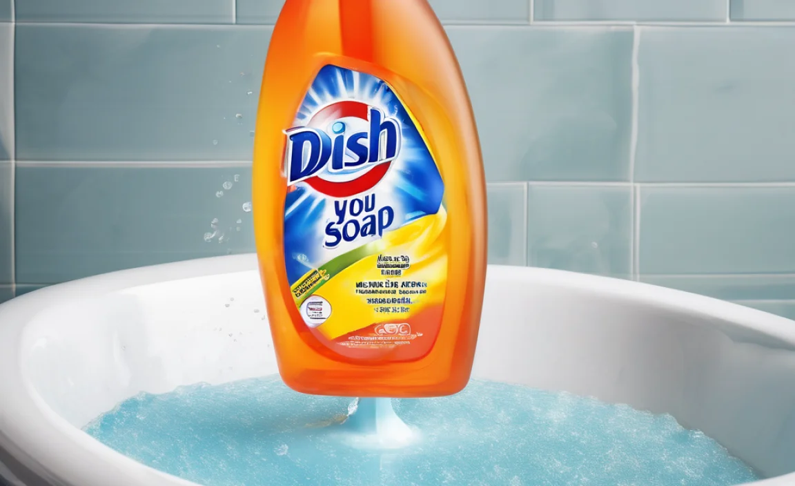 Effects of Dish Soap on Toilet Functionality
