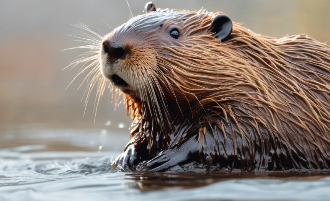 Effects of Gunshot on Beaver Bodies