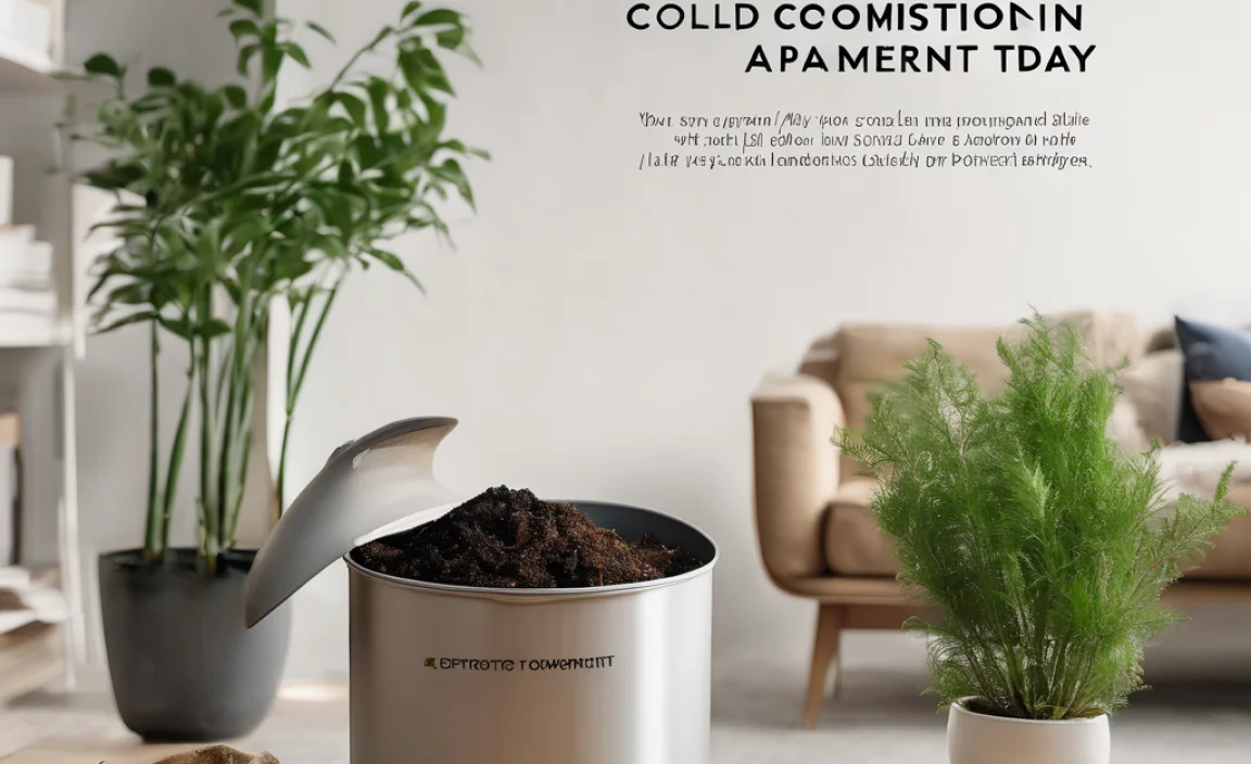 Effortless Cold Composting in Your Apartment Today!
