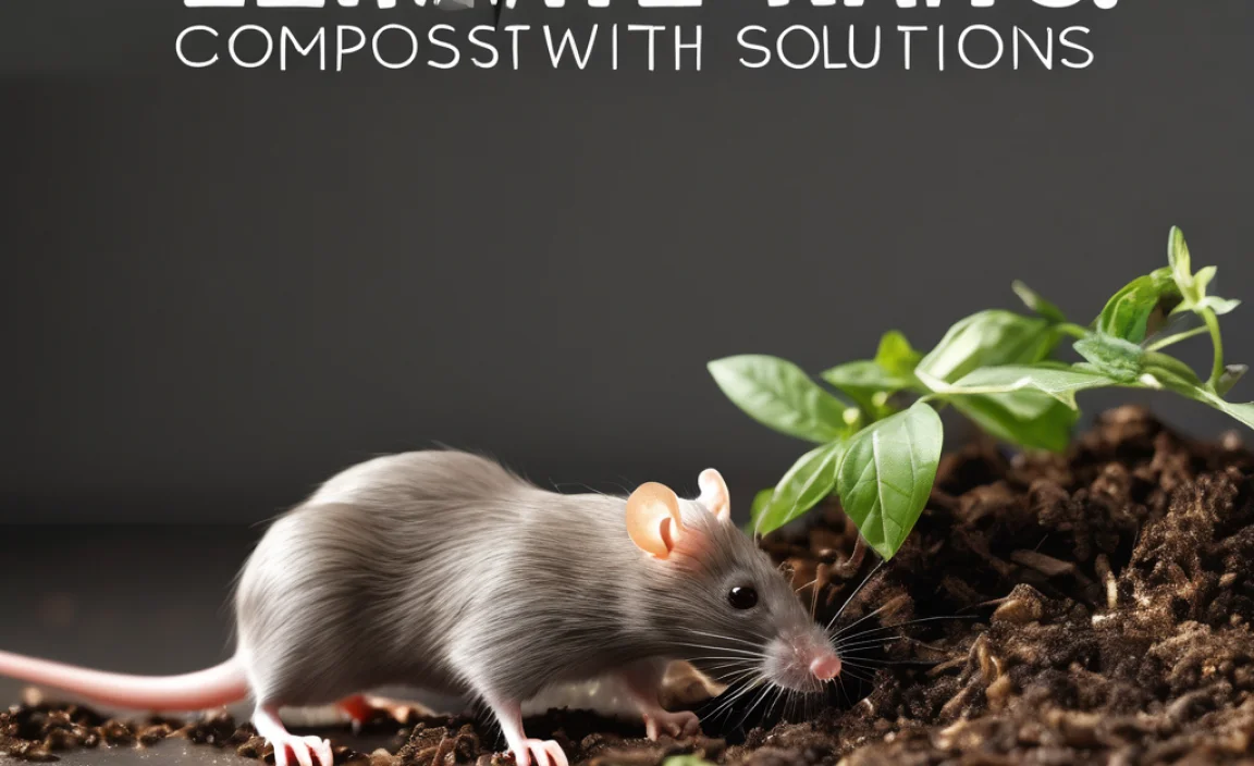 Eliminate Rats with In-Vessel Composting Solutions!