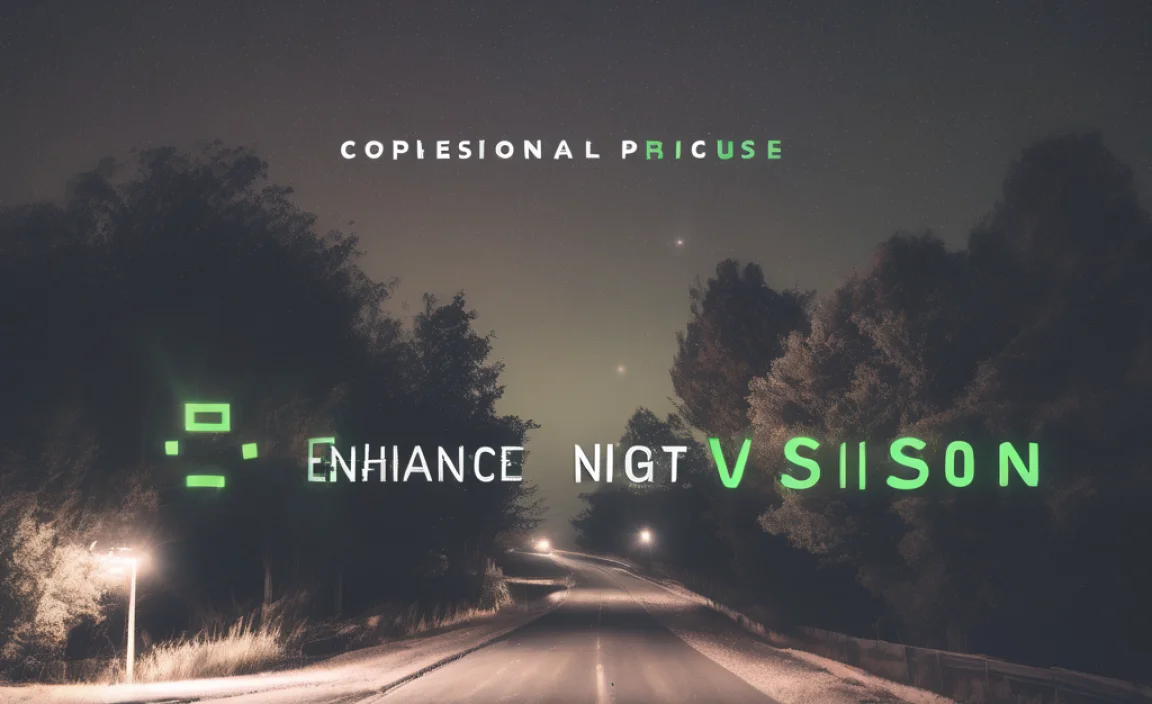 Enhance Night Vision With Ir Light: A Complete Guide