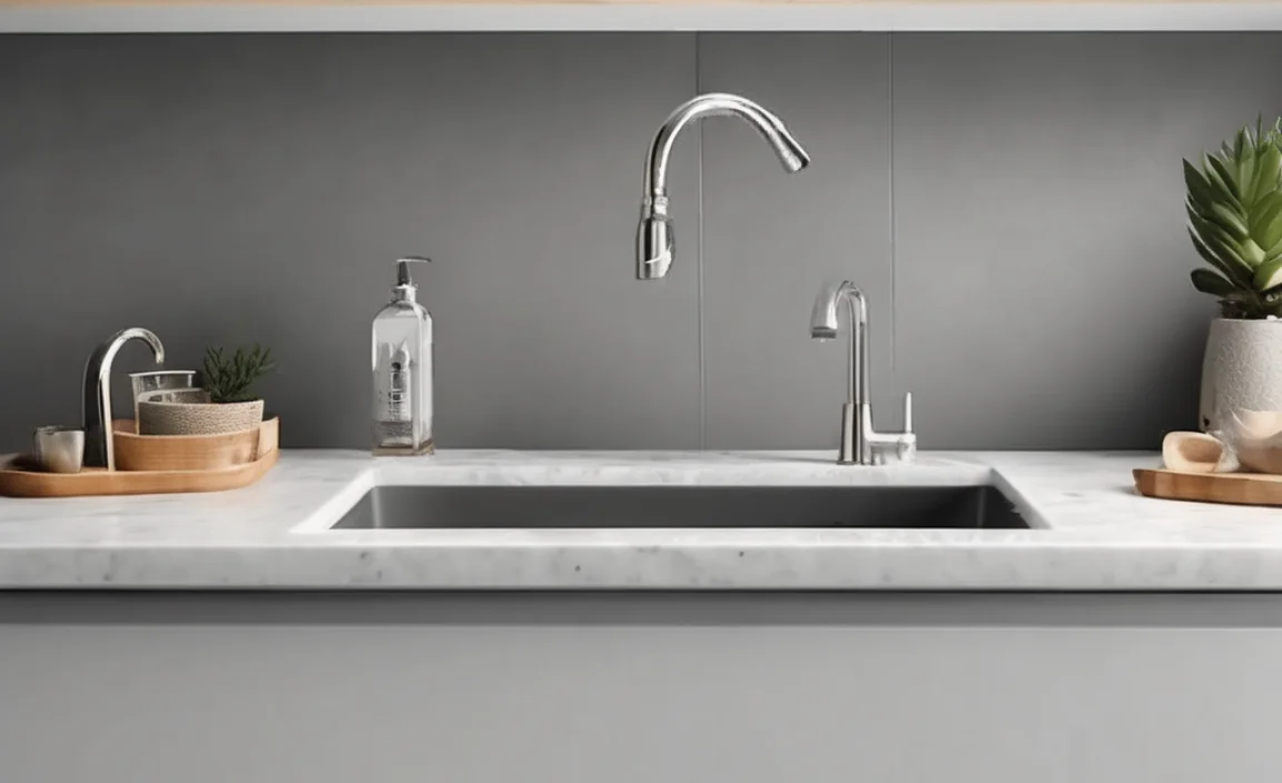 Essential Cleaning Supplies for Graphite Sinks