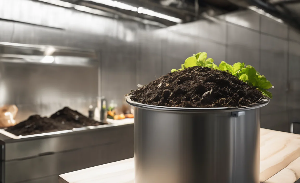 Essential In-Vessel Composting Tips for Beginners