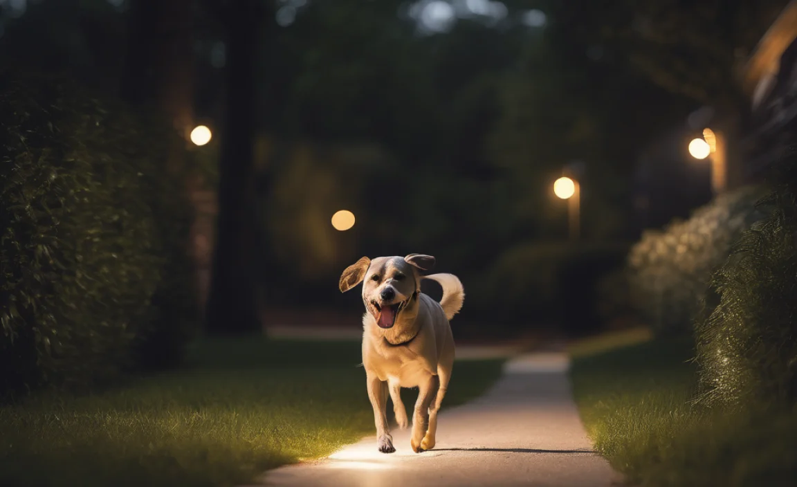 Essential Light For Dog Walking At Night: Safety Tips And Choices