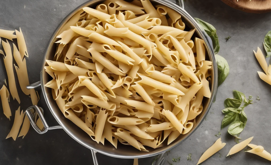 Factors Affecting Pasta Decomposition