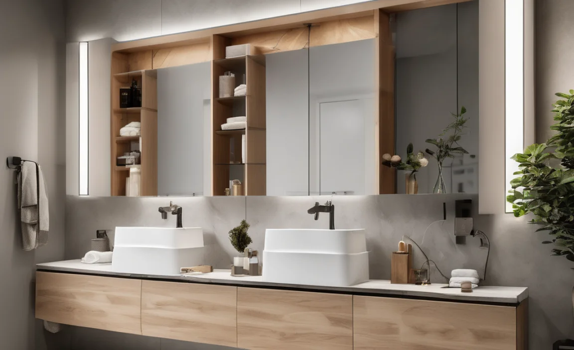 Factors Influencing Bathroom Cabinet Costs