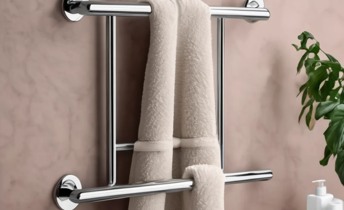 Factors to Consider When Choosing Towel Rack Height