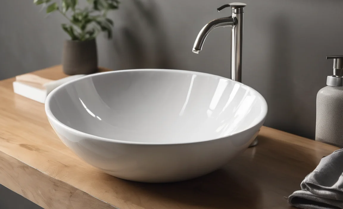 Faucet Choices for Vessel Sinks