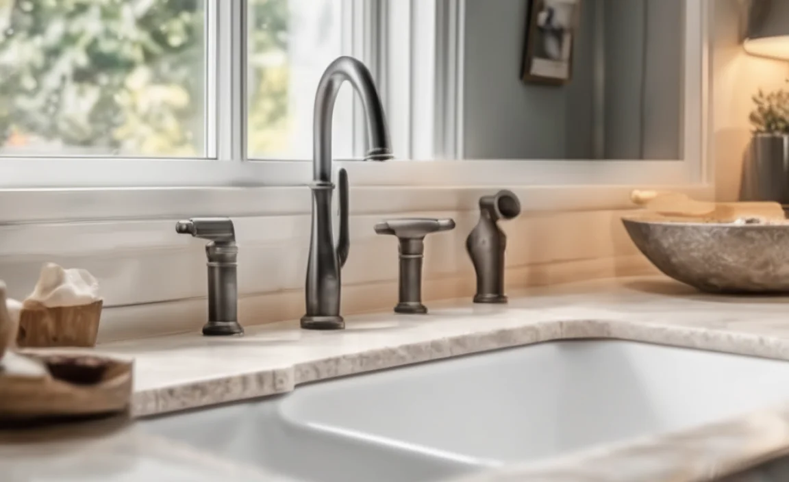 Final Touches After Changing the Sink