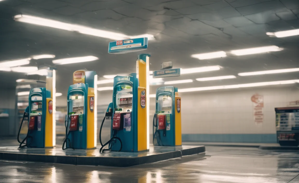 Finding What Gas Stations Have Showers