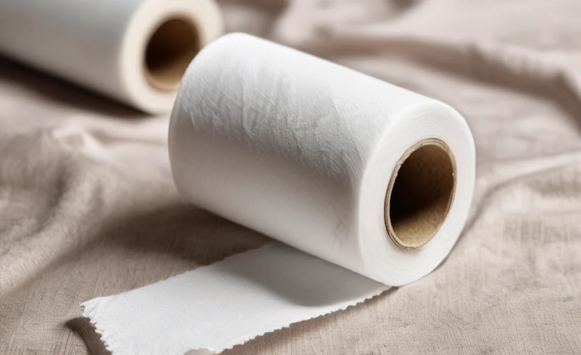 Finishing Your Embroidered Toilet Paper