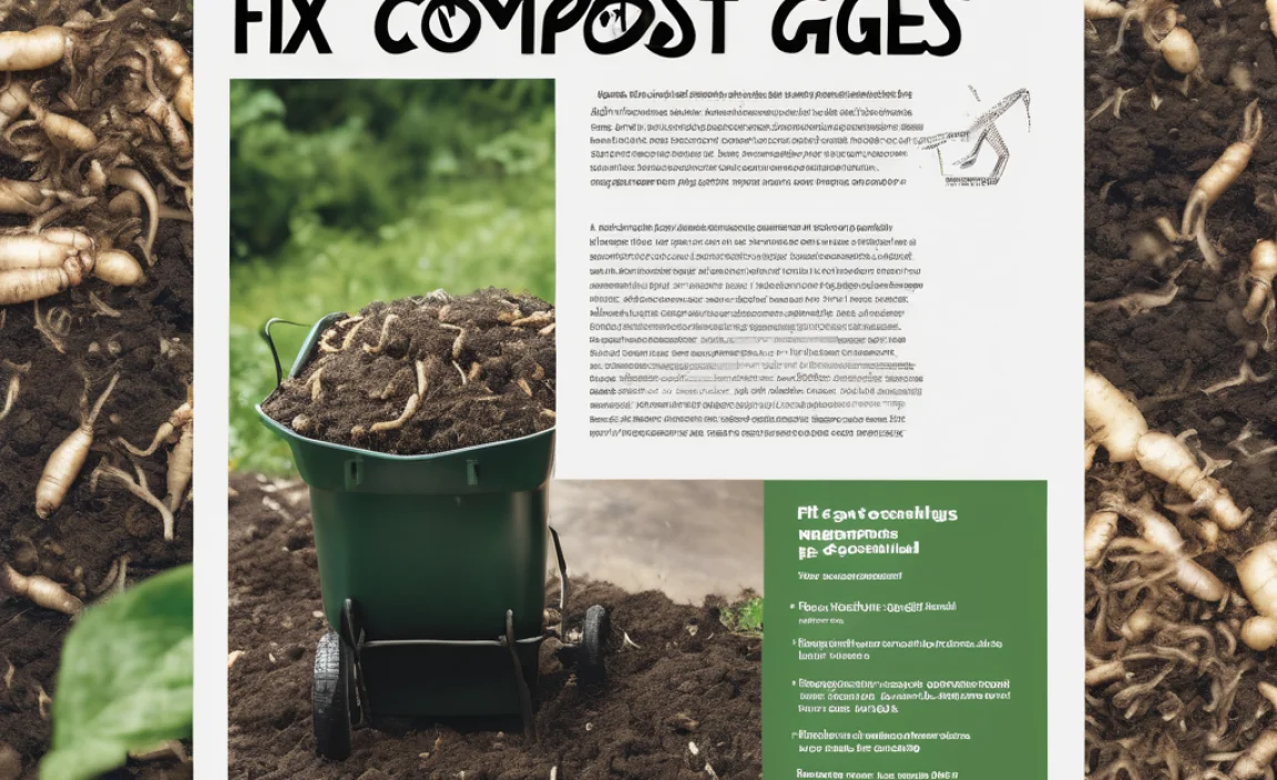 Fix Compost Has Maggots: Essential Guide