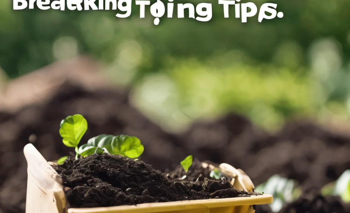 Fix Compost Not Breaking Down: Essential Tips