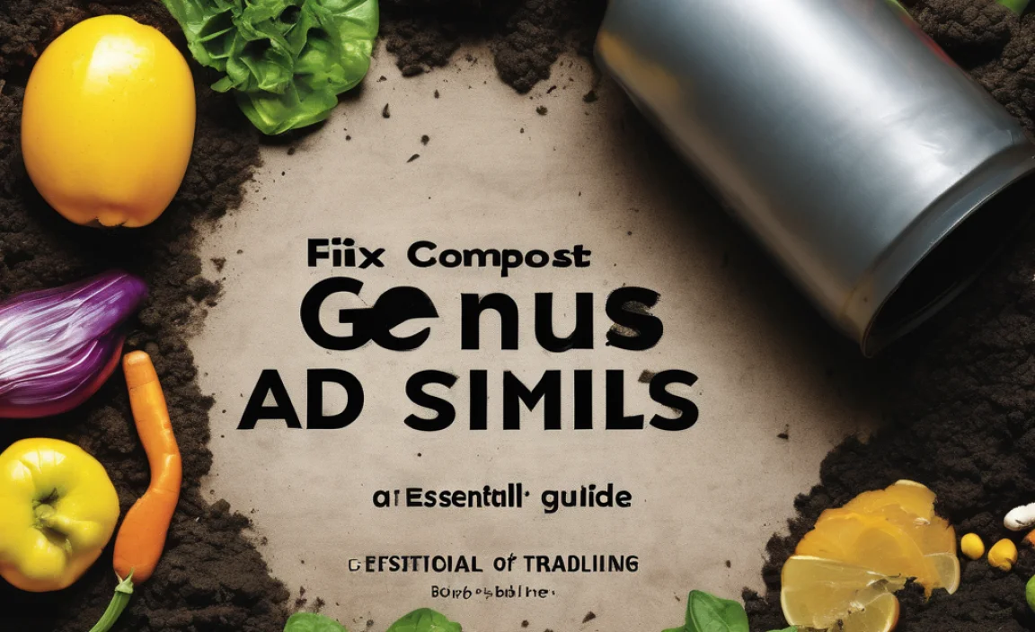 Fix Compost Smells Bad: Genius Essential Guide