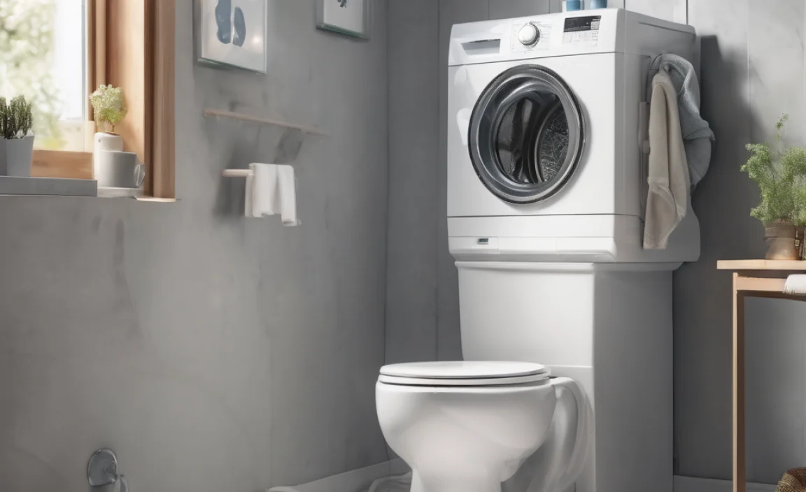 Fixing Bubbling Toilet When Washer Drains