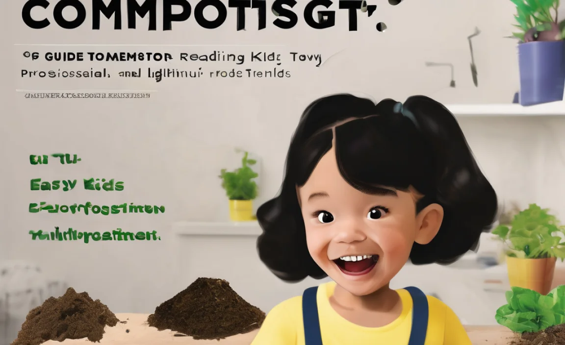 Fun Apartment Composting: Easy Guide for Kids