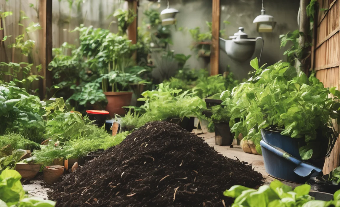 Garden Compost in Asia: Essential Guide