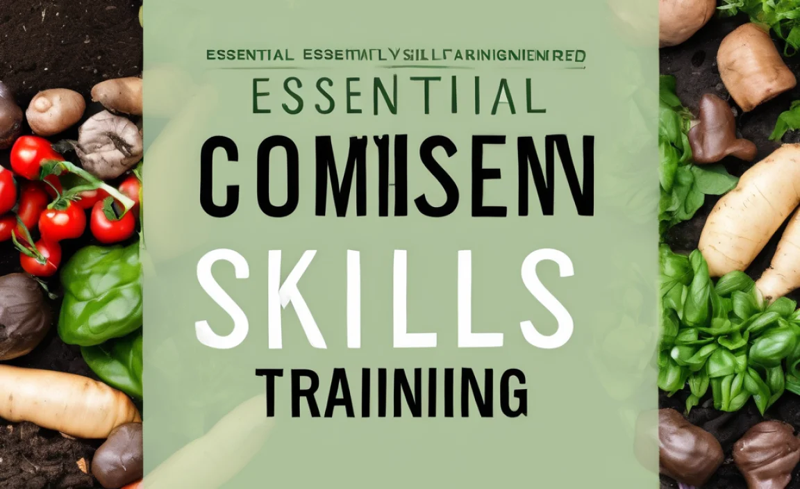 Garden Compost Training: Essential Skills Revealed