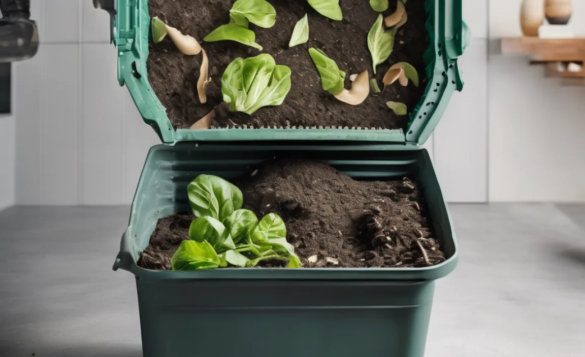 Gathering Compost Materials