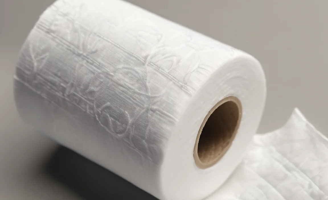 Gathering Supplies for Toilet Paper Embroidery