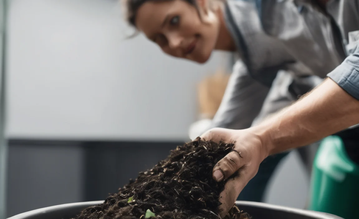 Gathering Your Compost Supplies