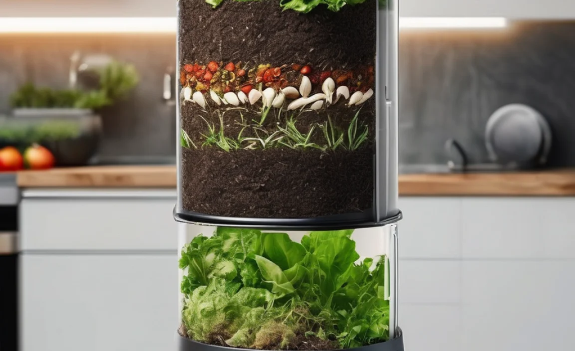 Genius Alternative #1: The Mighty Worm Bin (Vermicomposting)