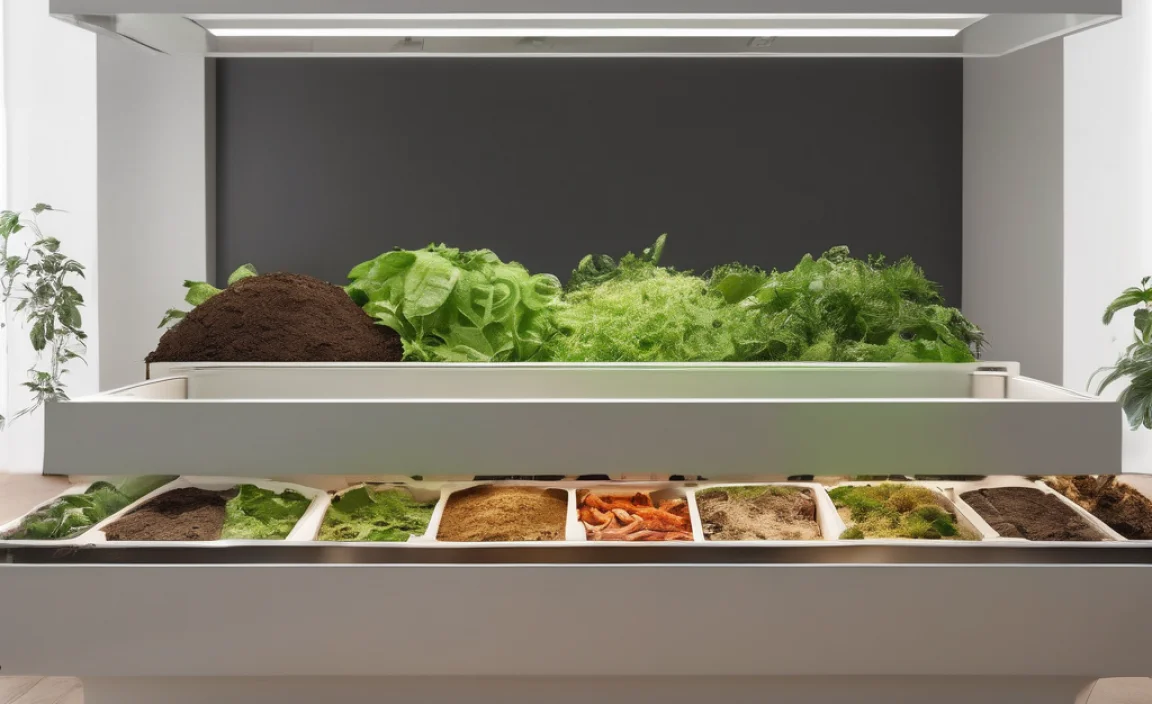 Genius Alternative #2: The Electric Composter (Food Cycler)