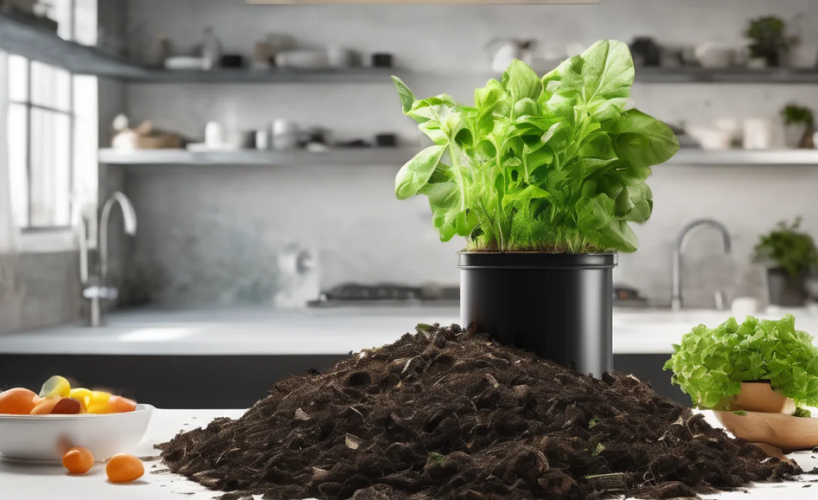 Genius Alternative #3: The Bokashi Bin