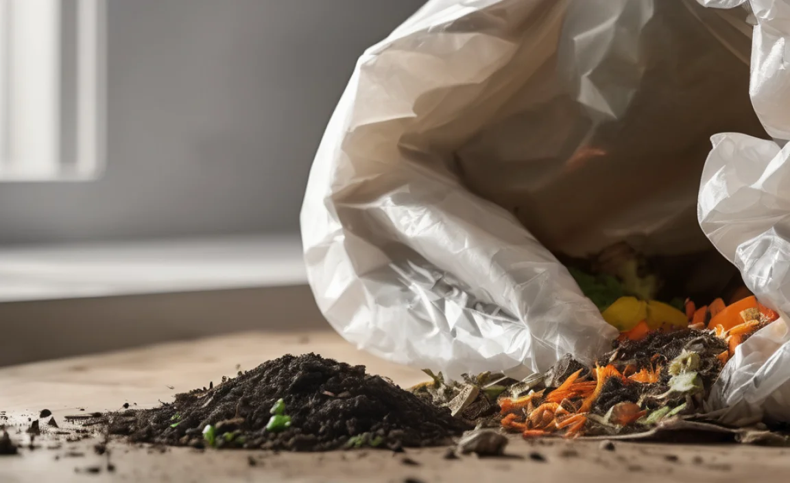 Genius Solutions for Compost Bag Freshness