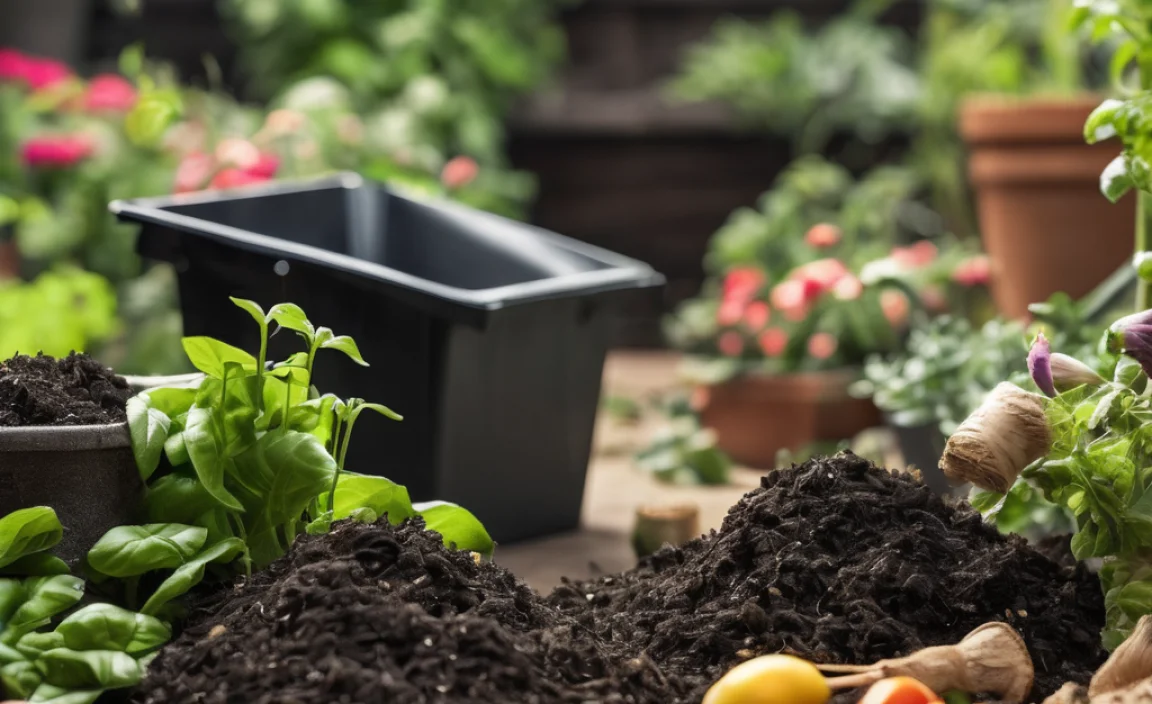 Get Your Hands Dirty (Without the Mess!): Finding the Best Garden Compost Suppliers