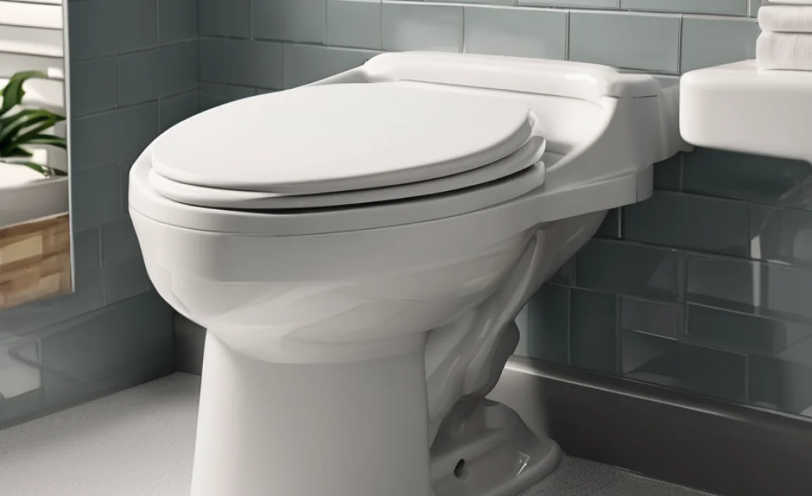 Getting Ready To Install Mayfair Toilet Seat