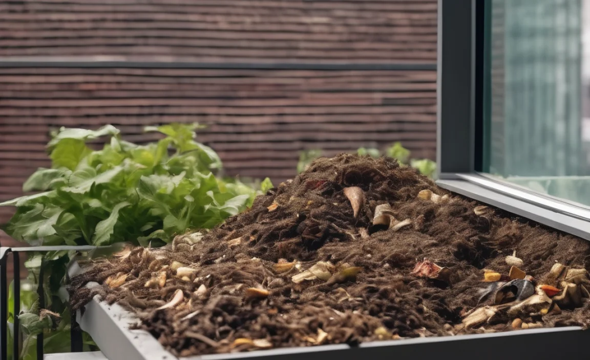 Getting Started: What You’ll Need for Your Balcony Compost Heap