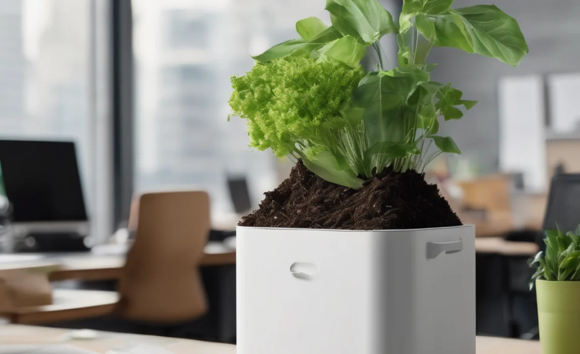 Getting Started with Office Composting