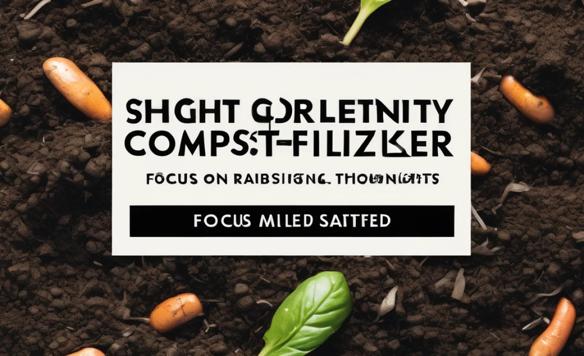 Getting Started: Your Affordable Compost Fertilizer Setup