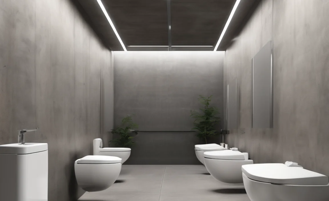 Have You Seen These Toilets They’re Ginormous: Size Matters