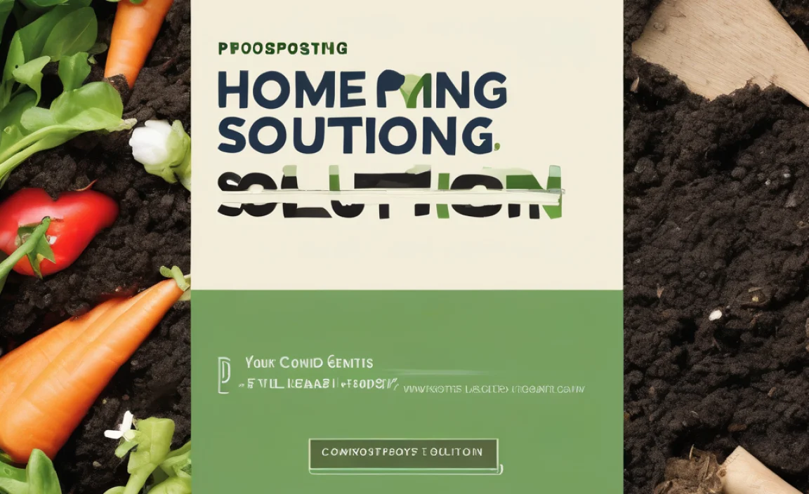 Home Composting PDF: Your Genius Gardening Solution