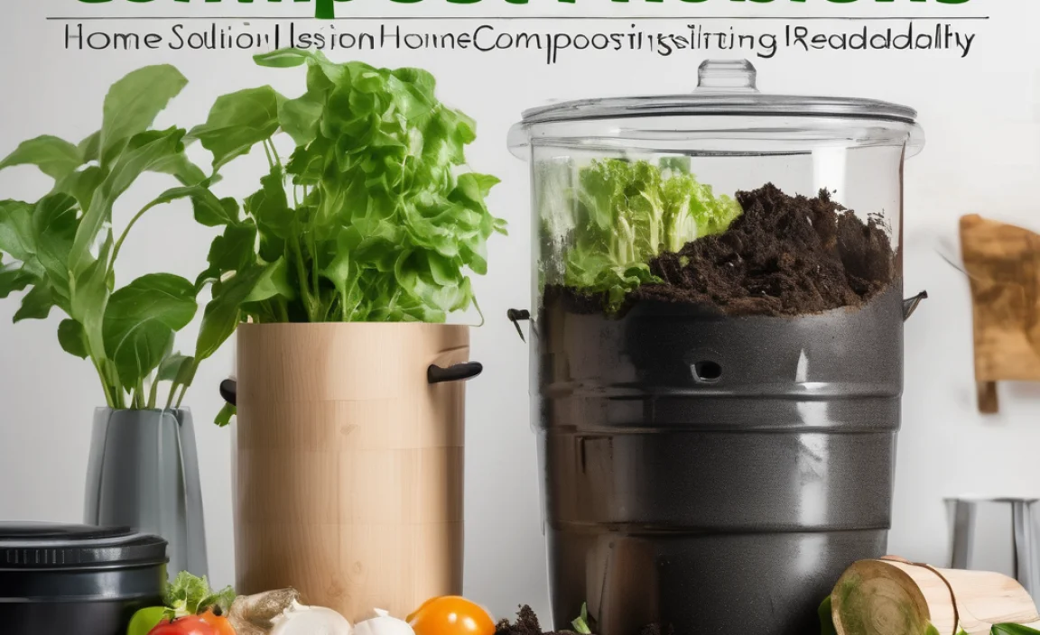 Home Composting Problems: Essential Solutions