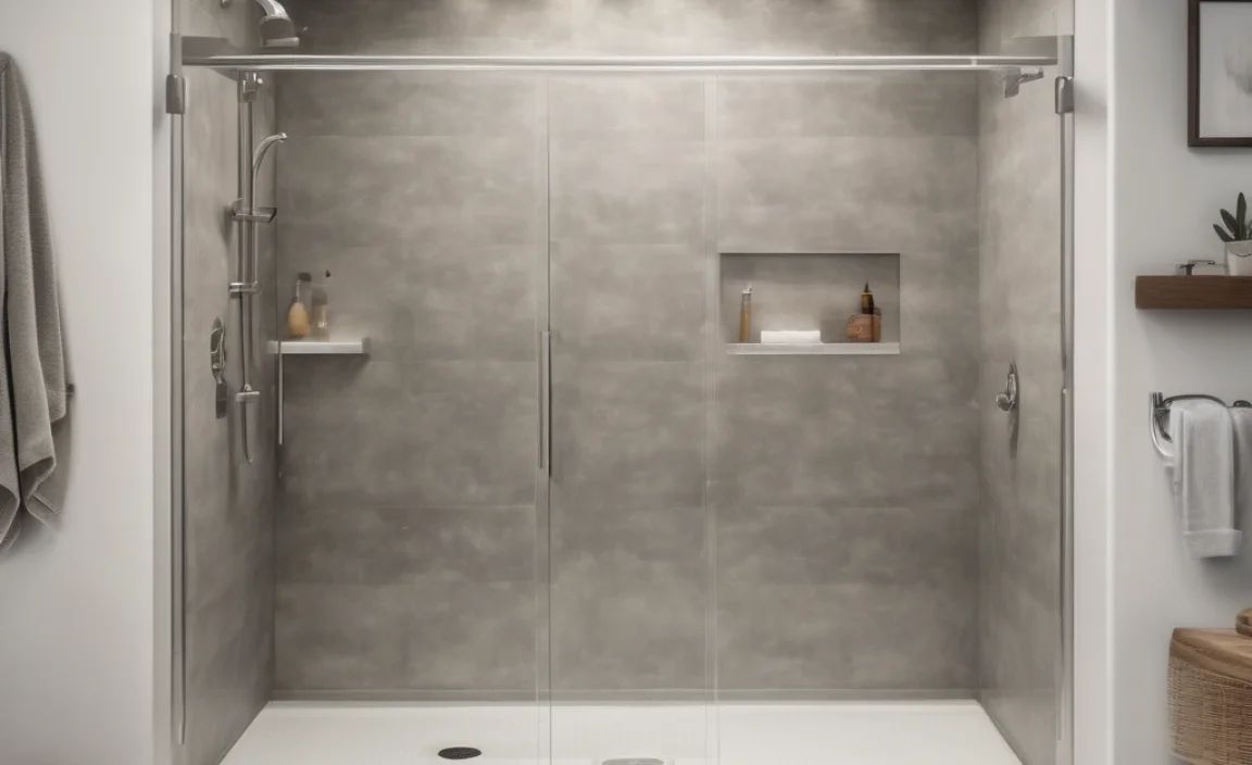 Homemade Cleaners for Fiberglass Showers