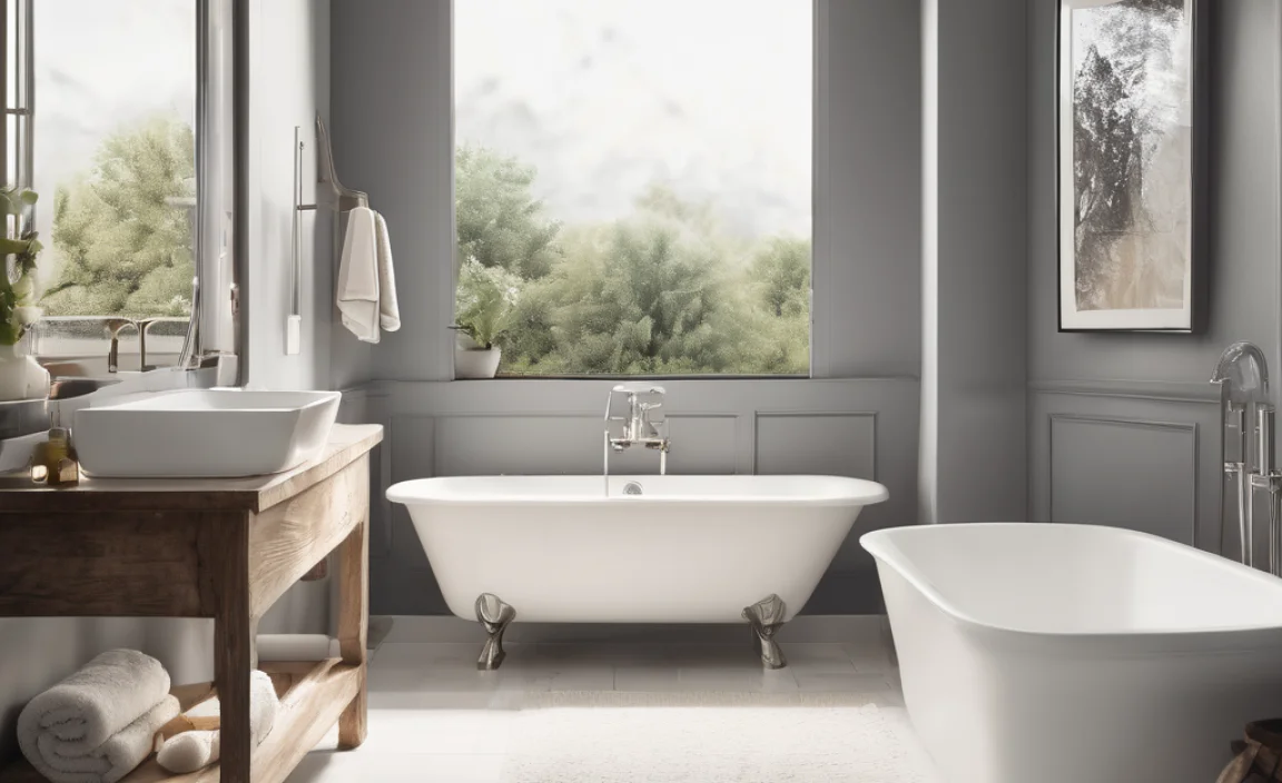 How Big Are Bathtubs? Explore Sizes And Styles!