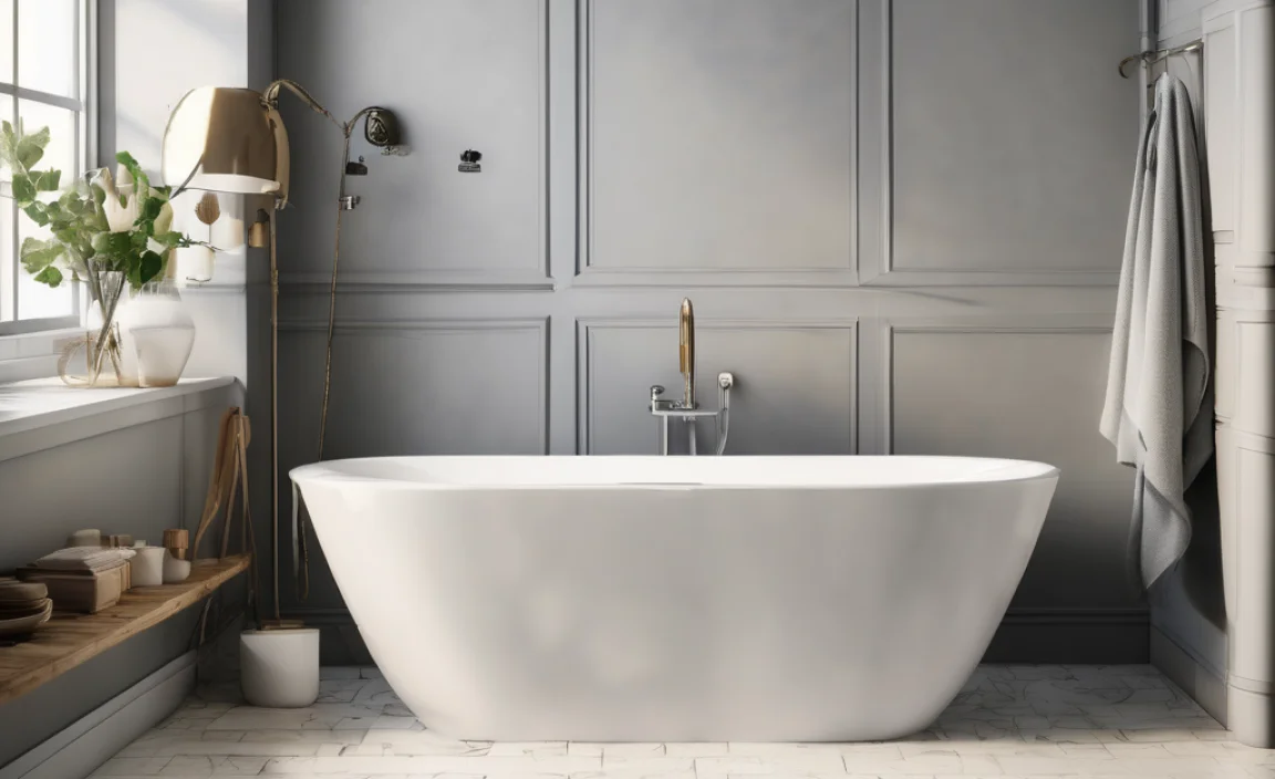 How Big Are Bathtubs? Size Variations And Options Explained
