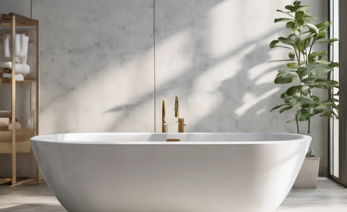 How Big Are Bathtubs