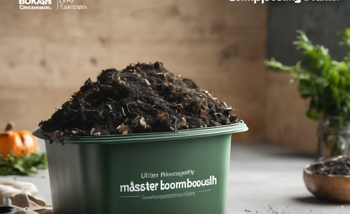 How Bokashi Composting Works