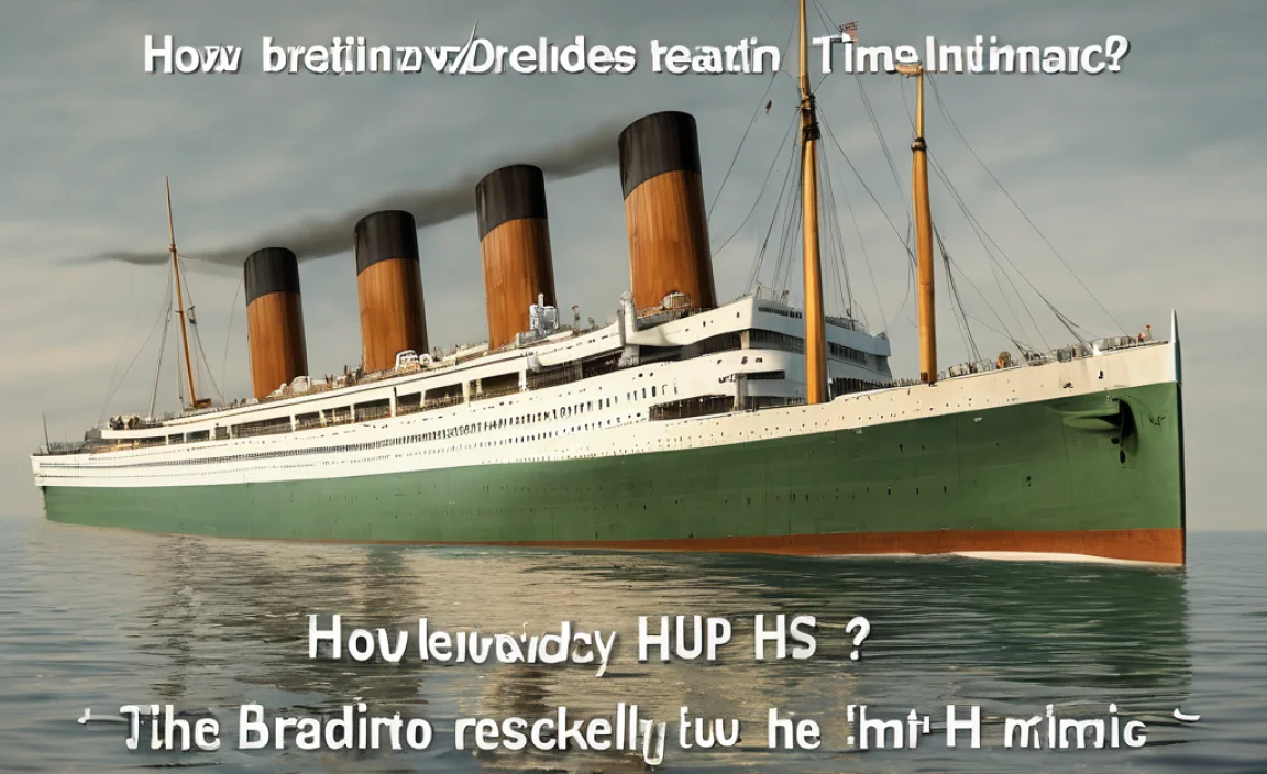 How Did the HMHS Britannic Sink? Powerful Secrets