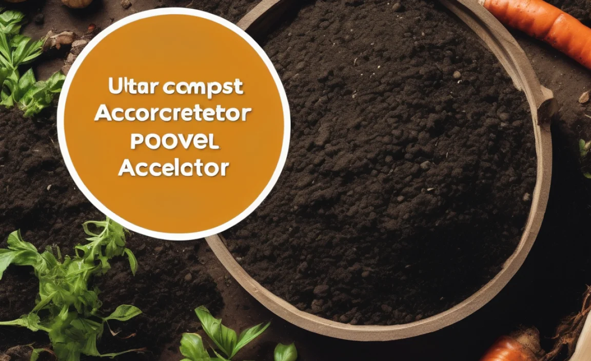 How Do Compost Accelerators Actually Work?